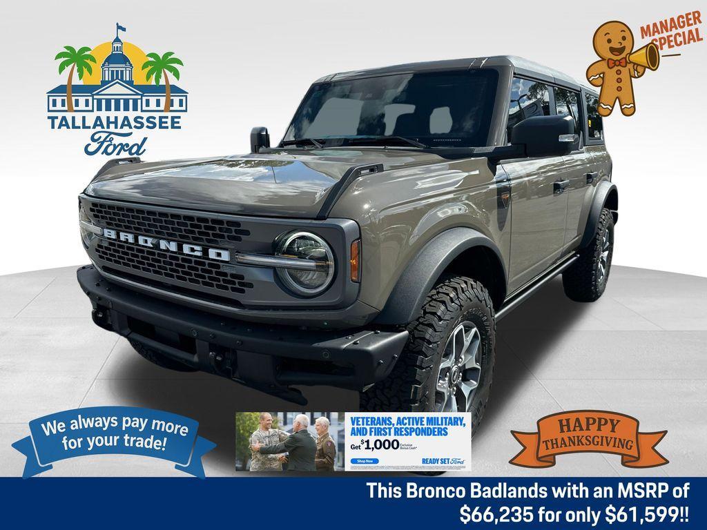 new 2025 Ford Bronco car, priced at $59,599