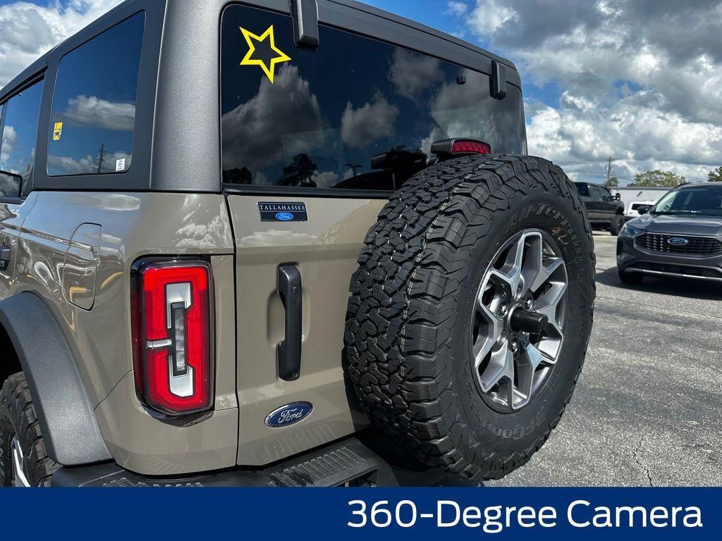 new 2025 Ford Bronco car, priced at $61,586