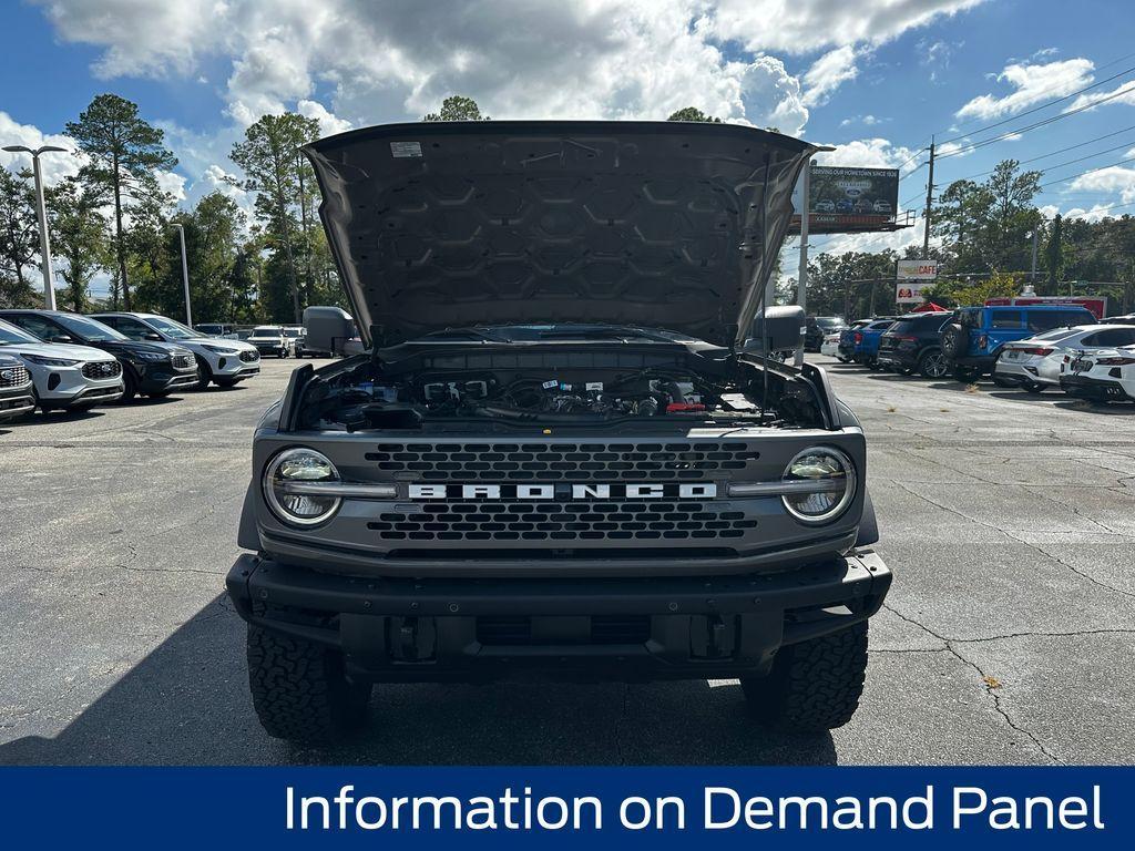 new 2025 Ford Bronco car, priced at $61,586