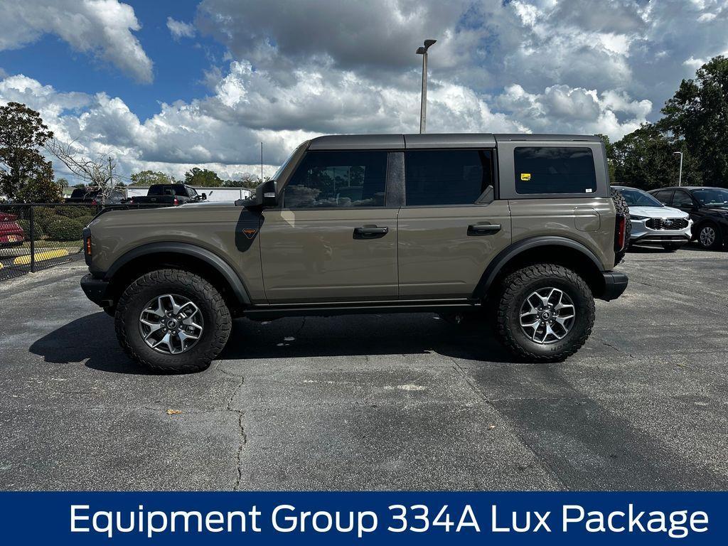 new 2025 Ford Bronco car, priced at $61,586