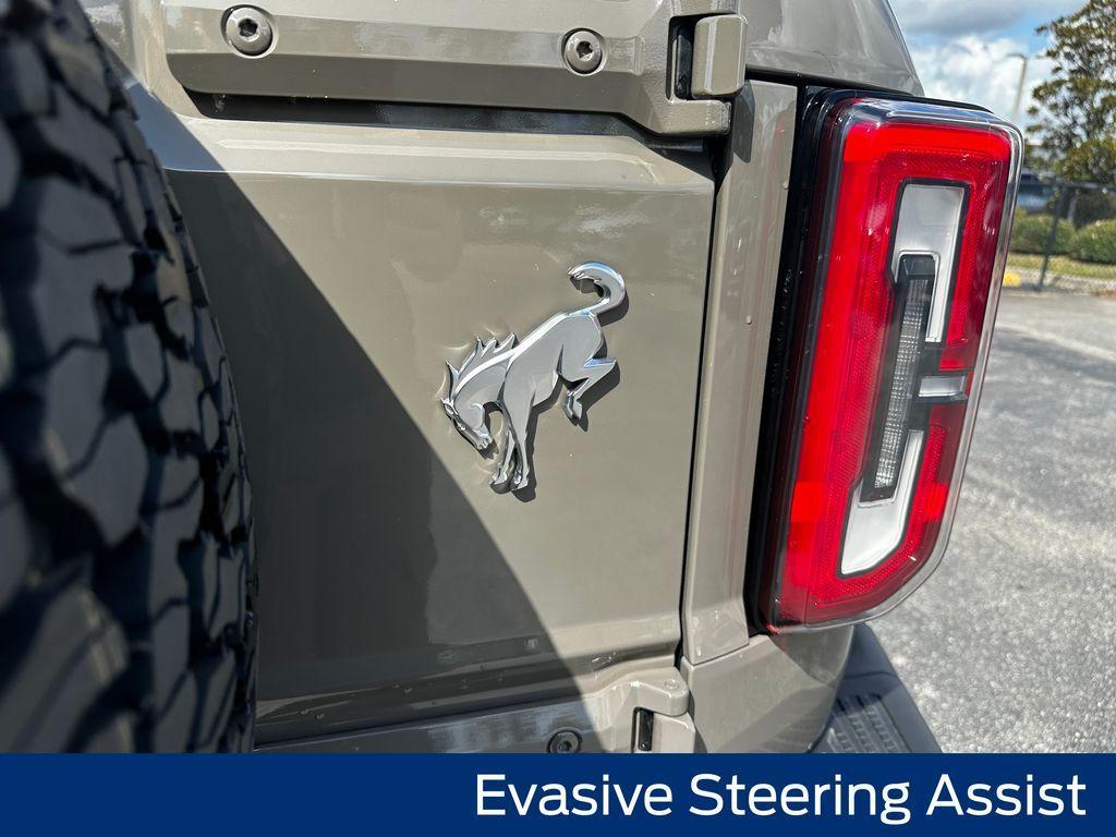new 2025 Ford Bronco car, priced at $61,586
