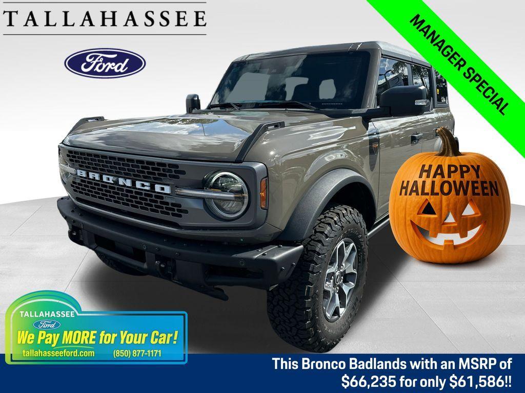 new 2025 Ford Bronco car, priced at $61,586