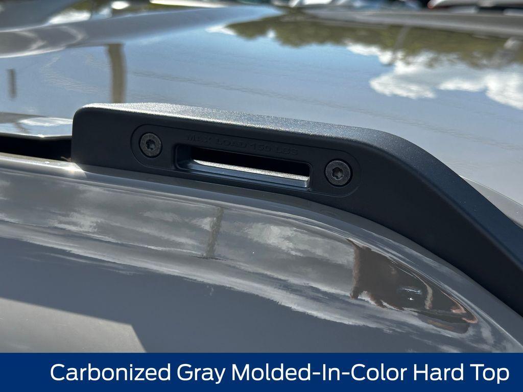 new 2025 Ford Bronco car, priced at $59,599