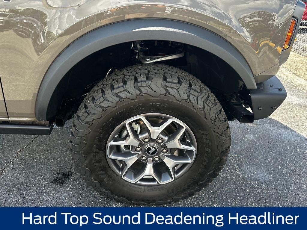 new 2025 Ford Bronco car, priced at $61,586