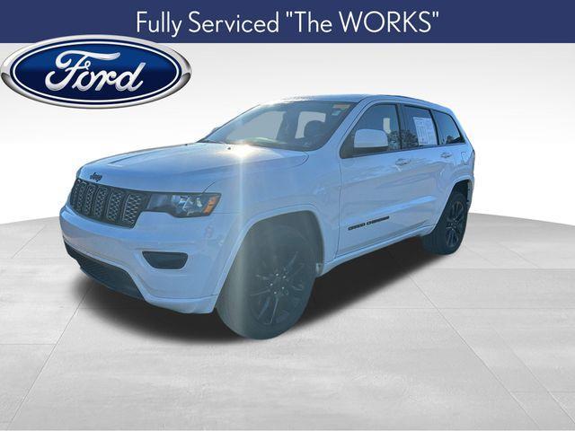 used 2021 Jeep Grand Cherokee car, priced at $23,821