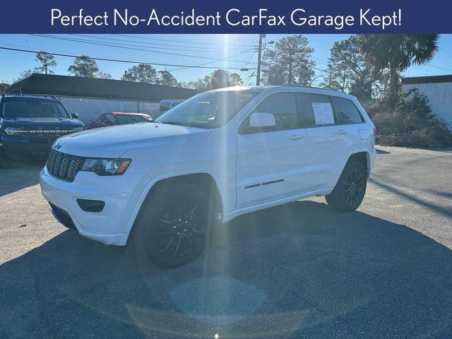 used 2021 Jeep Grand Cherokee car, priced at $23,821