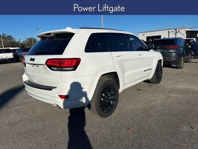 used 2021 Jeep Grand Cherokee car, priced at $23,821