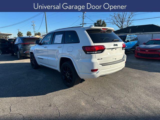 used 2021 Jeep Grand Cherokee car, priced at $23,821