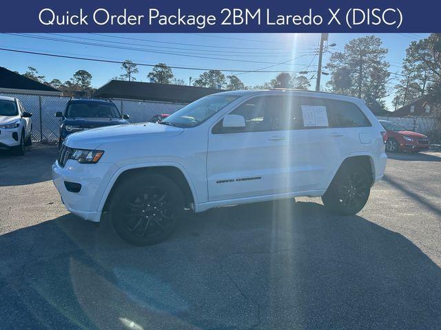 used 2021 Jeep Grand Cherokee car, priced at $23,821