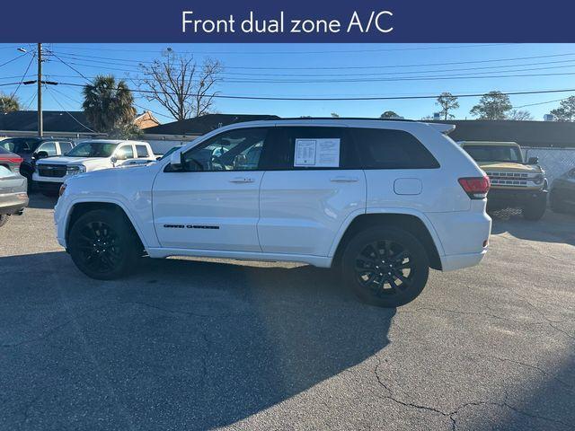 used 2021 Jeep Grand Cherokee car, priced at $23,821