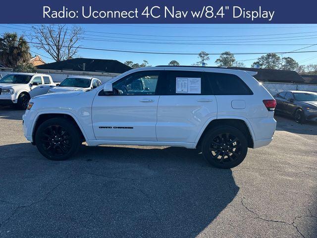 used 2021 Jeep Grand Cherokee car, priced at $23,821