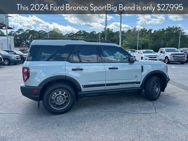 new 2024 Ford Bronco Sport car, priced at $27,995