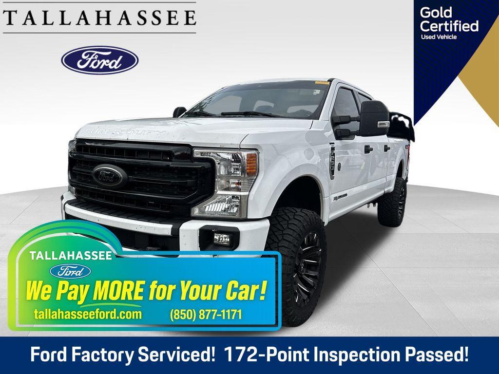 used 2022 Ford F-250 car, priced at $51,491