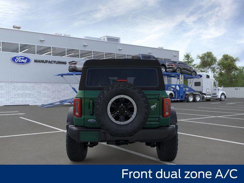 new 2025 Ford Bronco car, priced at $57,471