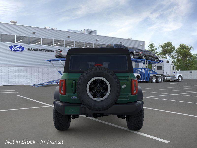 new 2025 Ford Bronco car, priced at $61,910
