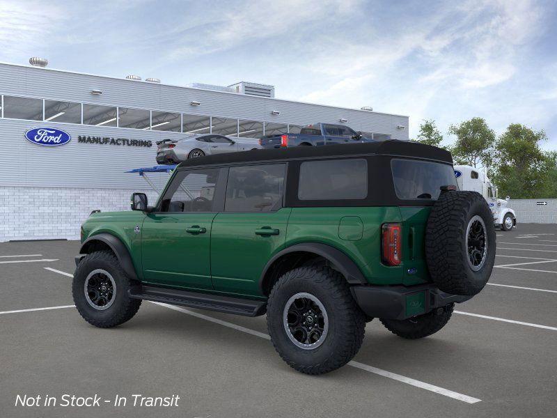 new 2025 Ford Bronco car, priced at $61,910