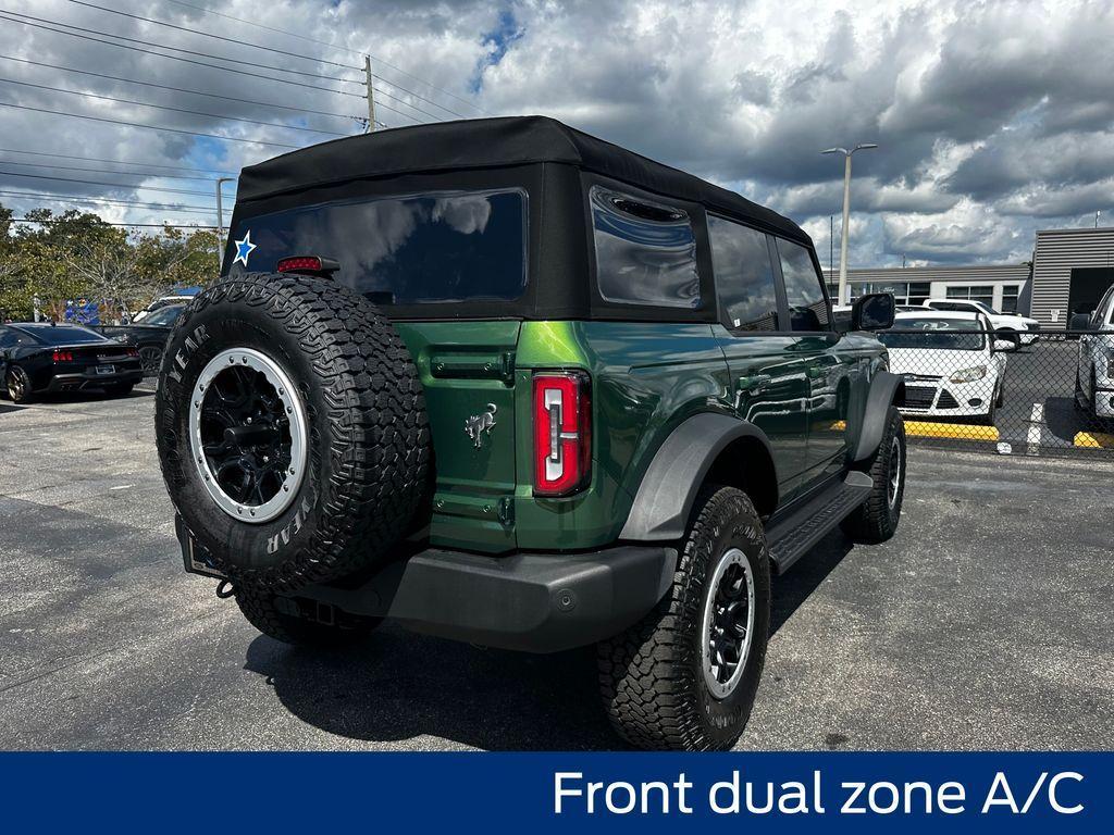 new 2025 Ford Bronco car, priced at $56,203