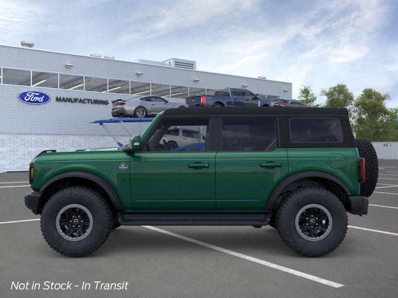 new 2025 Ford Bronco car, priced at $61,910