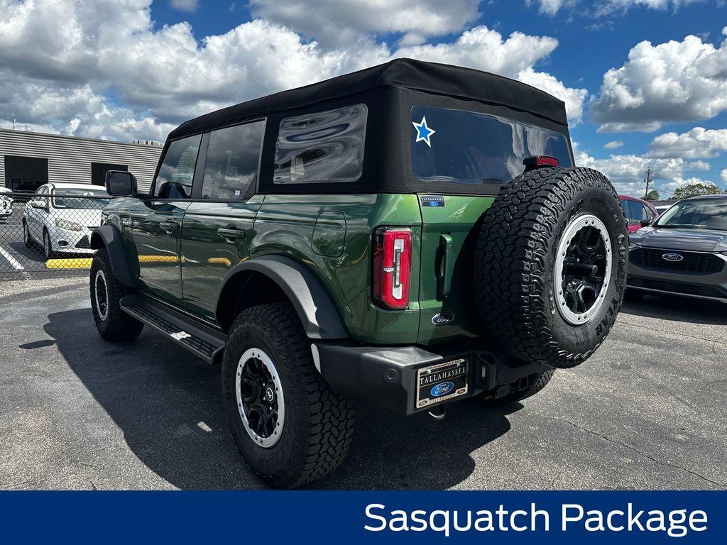 new 2025 Ford Bronco car, priced at $56,203