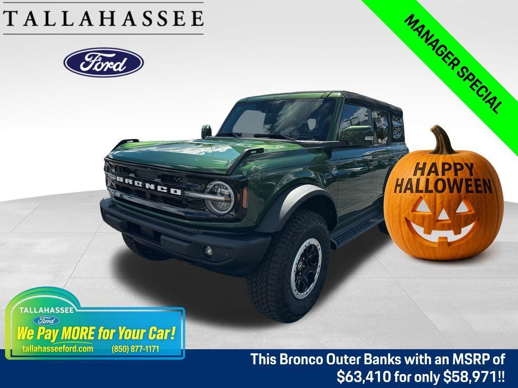 new 2025 Ford Bronco car, priced at $56,971