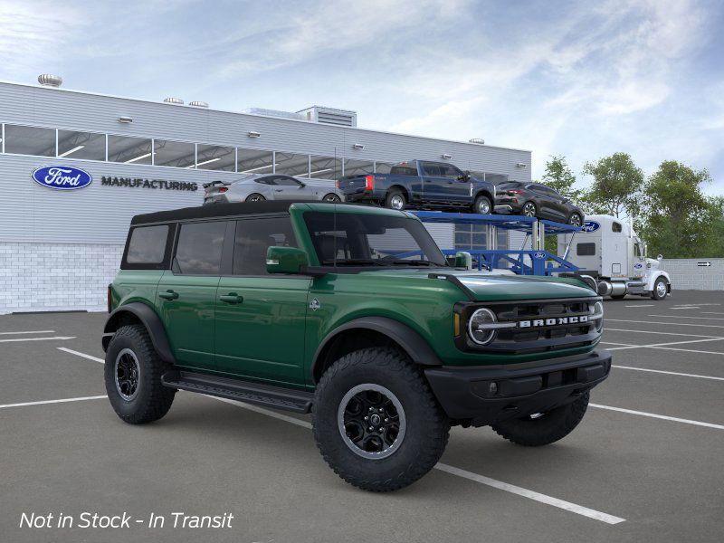 new 2025 Ford Bronco car, priced at $61,910