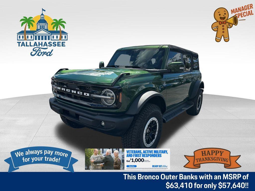 new 2025 Ford Bronco car, priced at $55,640
