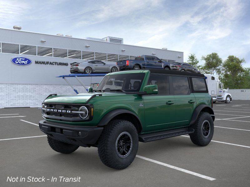 new 2025 Ford Bronco car, priced at $61,910