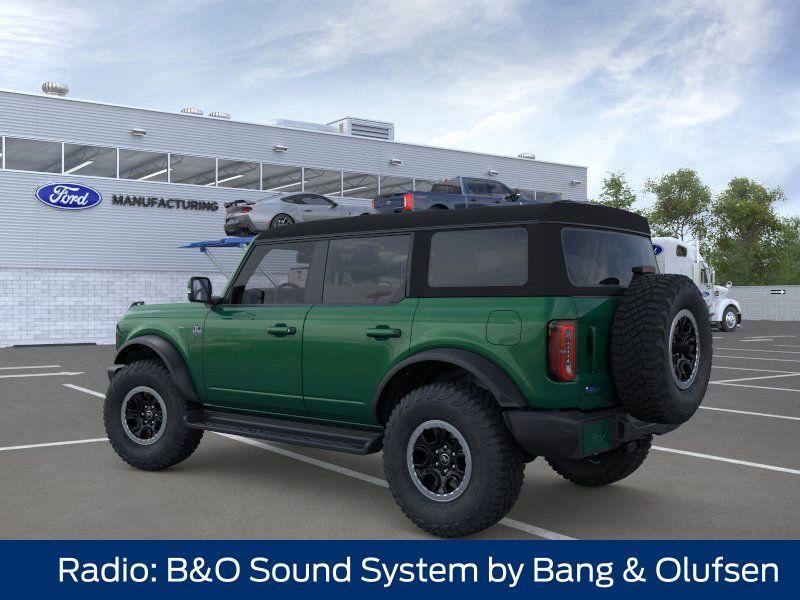 new 2025 Ford Bronco car, priced at $57,471