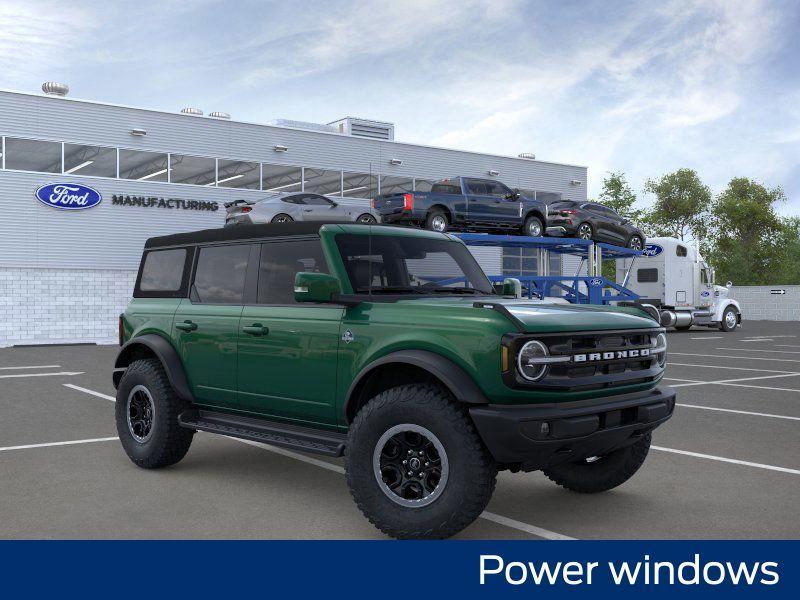 new 2025 Ford Bronco car, priced at $57,471