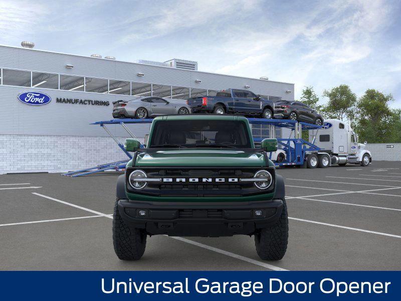 new 2025 Ford Bronco car, priced at $57,471