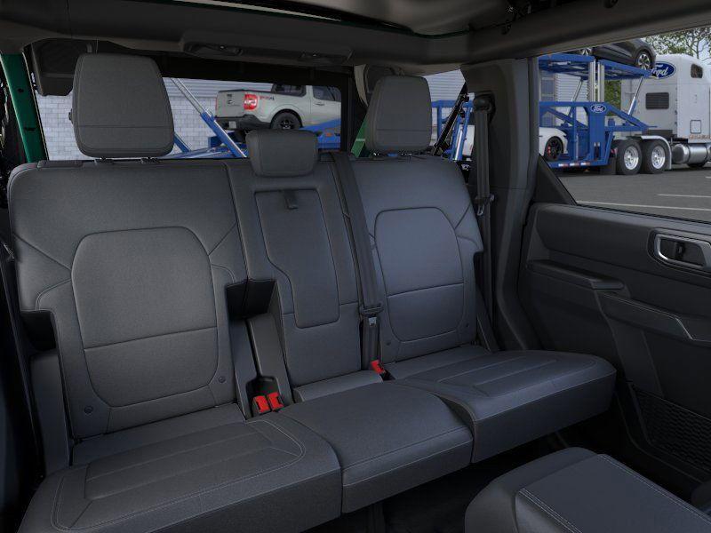 new 2025 Ford Bronco car, priced at $61,910