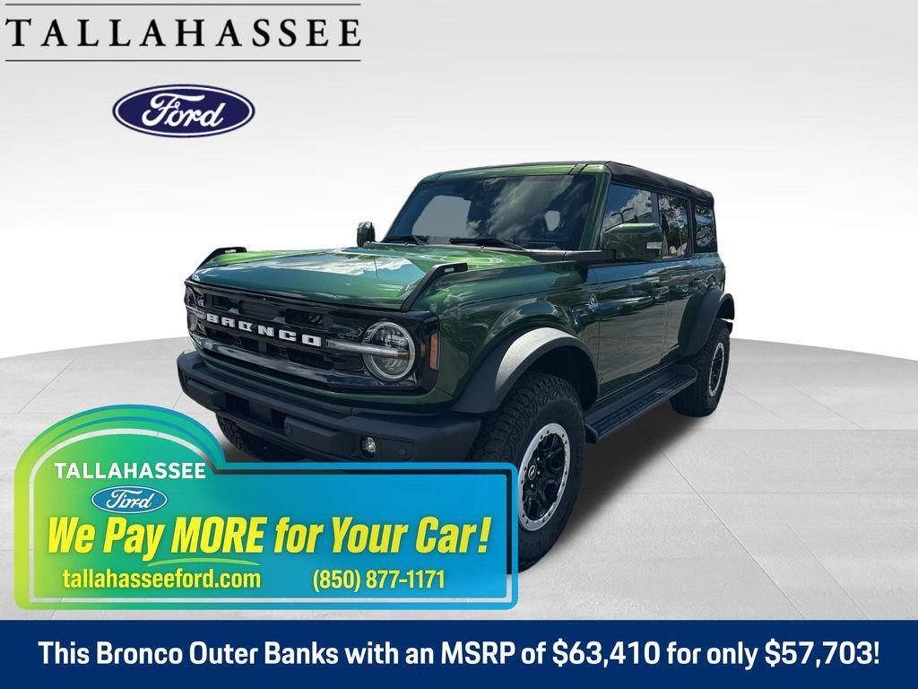 new 2025 Ford Bronco car, priced at $56,203