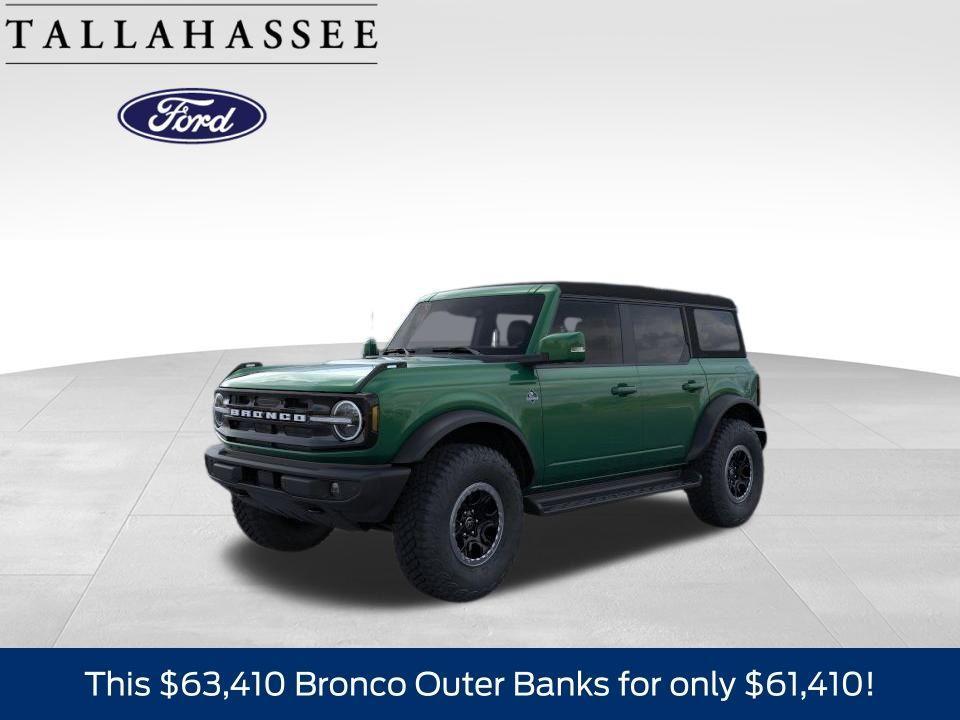 new 2025 Ford Bronco car, priced at $60,410