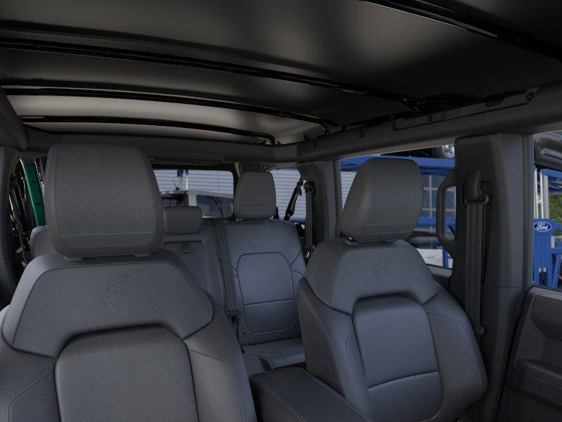 new 2025 Ford Bronco car, priced at $61,910