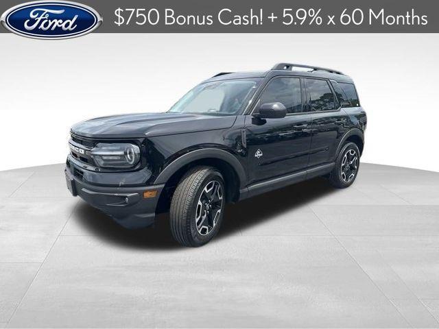 new 2024 Ford Bronco Sport car, priced at $30,499