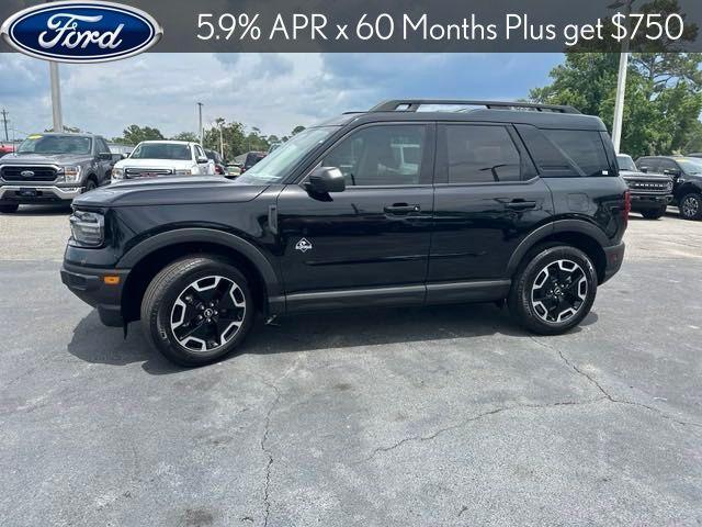 new 2024 Ford Bronco Sport car, priced at $30,499