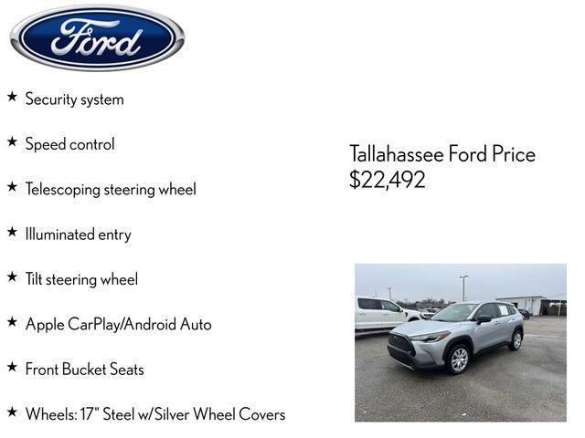 used 2022 Toyota Corolla Cross car, priced at $22,492