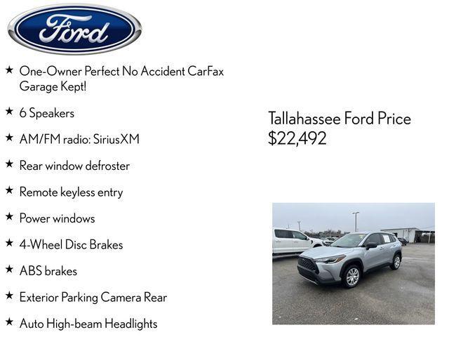 used 2022 Toyota Corolla Cross car, priced at $22,492