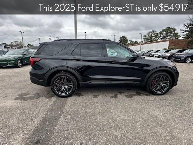 new 2025 Ford Explorer car, priced at $54,917