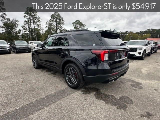 new 2025 Ford Explorer car, priced at $54,917