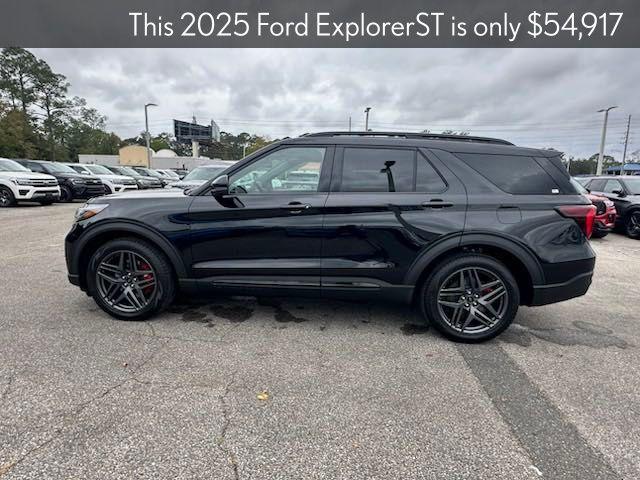 new 2025 Ford Explorer car, priced at $54,917