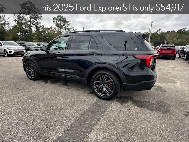 new 2025 Ford Explorer car, priced at $54,917