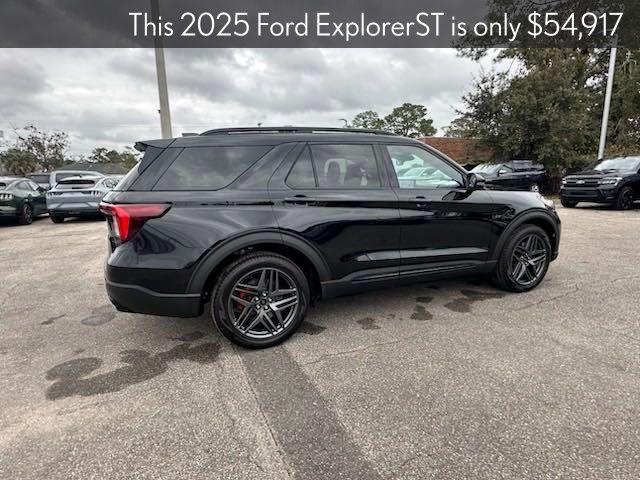 new 2025 Ford Explorer car, priced at $54,917