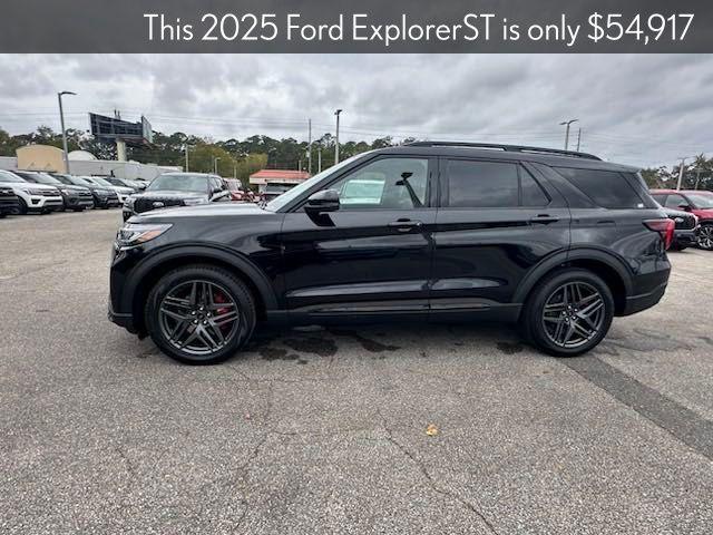 new 2025 Ford Explorer car, priced at $54,917