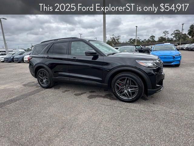 new 2025 Ford Explorer car, priced at $54,917