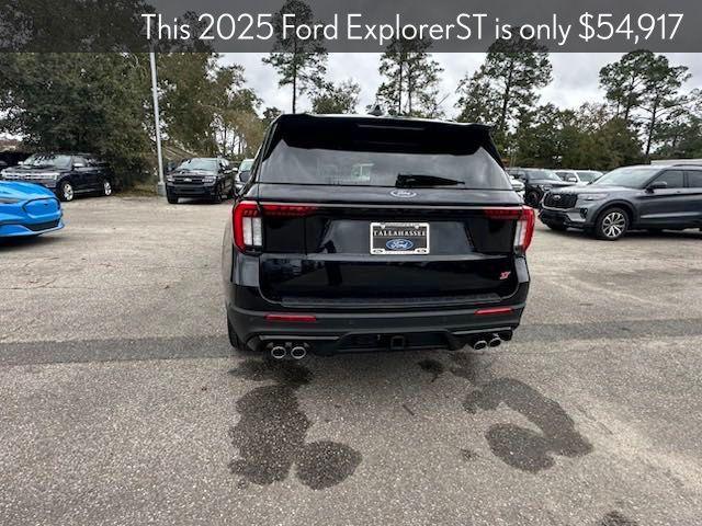 new 2025 Ford Explorer car, priced at $54,917