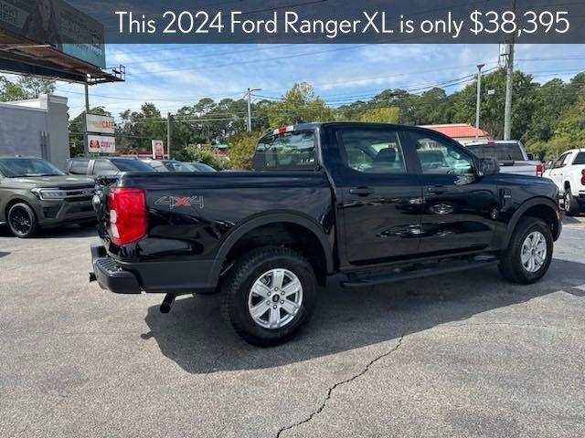 new 2024 Ford Ranger car, priced at $38,395