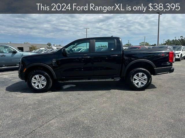 new 2024 Ford Ranger car, priced at $38,395