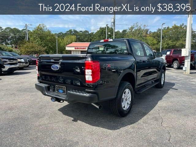 new 2024 Ford Ranger car, priced at $38,395