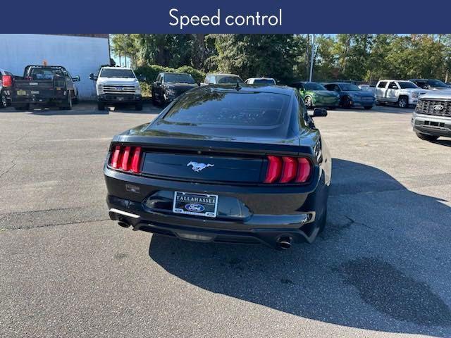 used 2020 Ford Mustang car, priced at $21,884